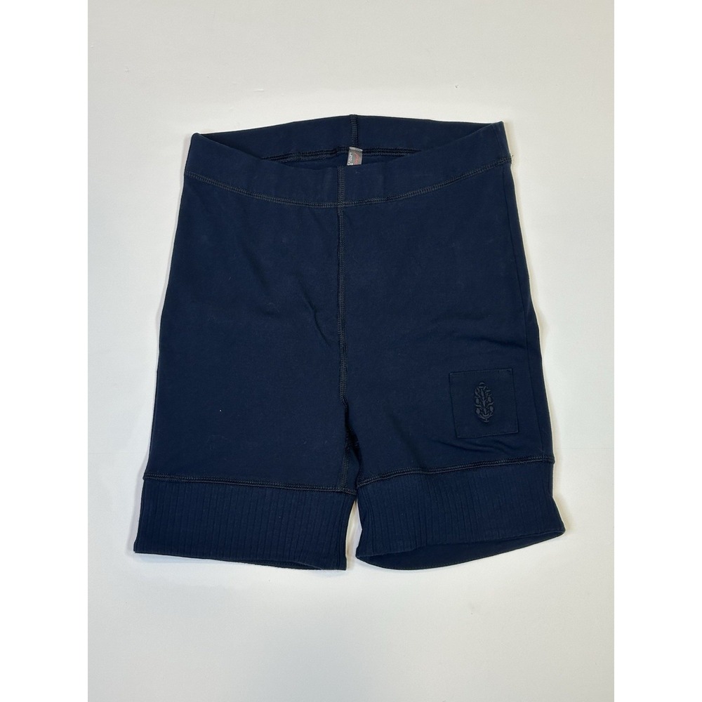 Free People Victory Biker Shorts | Navy Blue | XS